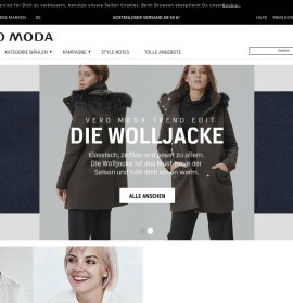 Vero Moda Madison – Mode & Bekleidungsgeschäfte in Polen, Gdańsk