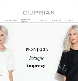 BC-Beata Cupriak Styl – Mode & Bekleidungsgeschäfte in Polen, Warszawa