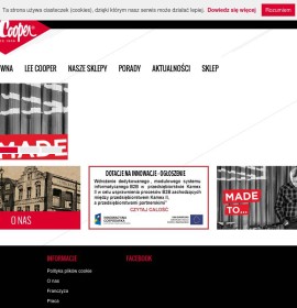 Lee Cooper Factory Outlet – Mode & Bekleidungsgeschäfte in Polen, Luboń