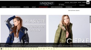 Marino Unisono - Mode & Bekleidungsgeschäfte in Polen