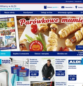 ALDI – Supermärkte & Lebensmittelgeschäfte in Polen, Bielsko-Biała