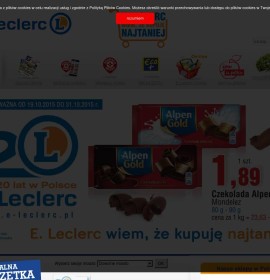 E.Leclerc – Supermärkte & Lebensmittelgeschäfte in Polen, Kołobrzeg