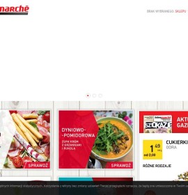 Intermarche – Supermärkte & Lebensmittelgeschäfte in Polen, Trzebinia