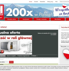 Kaufland – Supermärkte & Lebensmittelgeschäfte in Polen, Mińsk Mazowiecki