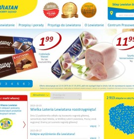 Lewiatan Supermarket – Supermärkte & Lebensmittelgeschäfte in Polen, Pietrzykowice