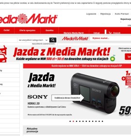 Media Markt – Elektrogeschäfte in Polen, Białystok