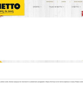 Netto – Supermärkte & Lebensmittelgeschäfte in Polen, Lędziny