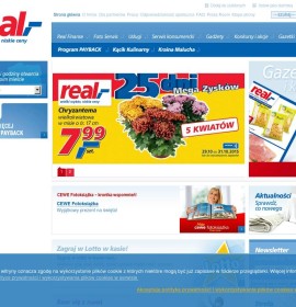 Real – Supermärkte & Lebensmittelgeschäfte in Polen, Olsztyn