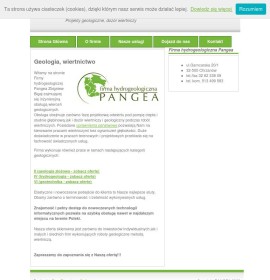Firma hydrogeologiczna Pangea