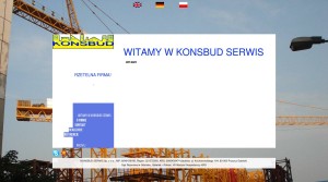 Bauindustrie - Bauunternehmen - Industriebau, Bauindustrie - Gebäudetechnik - Renovierungen,  in Polen Konsbud Serwis Sp. z o.o.