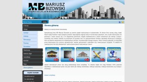 Bauindustrie - Bauunternehmen - Wohnbau,  in Polen MB Mariusz Bizowski