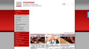 Bauindustrie - Baustoffe - Türen Tore & Zäune,  in Polen STASZYŃSKA Bramy