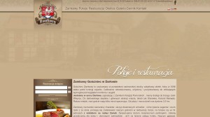 Hotels in Polen Gościniec Zamkowy