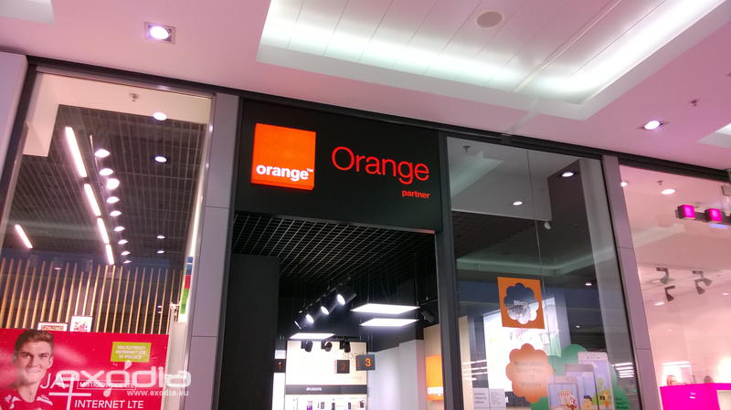 Orange in Polen