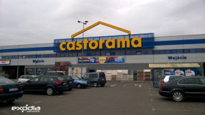 Einkaufen-in-Polen beim Castorama Baumarkt