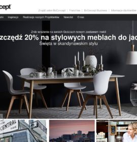 BoConcept – Möbelgeschäft in Polen, Sopot