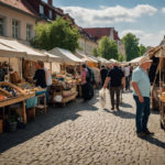 Polnischer Flohmarkt