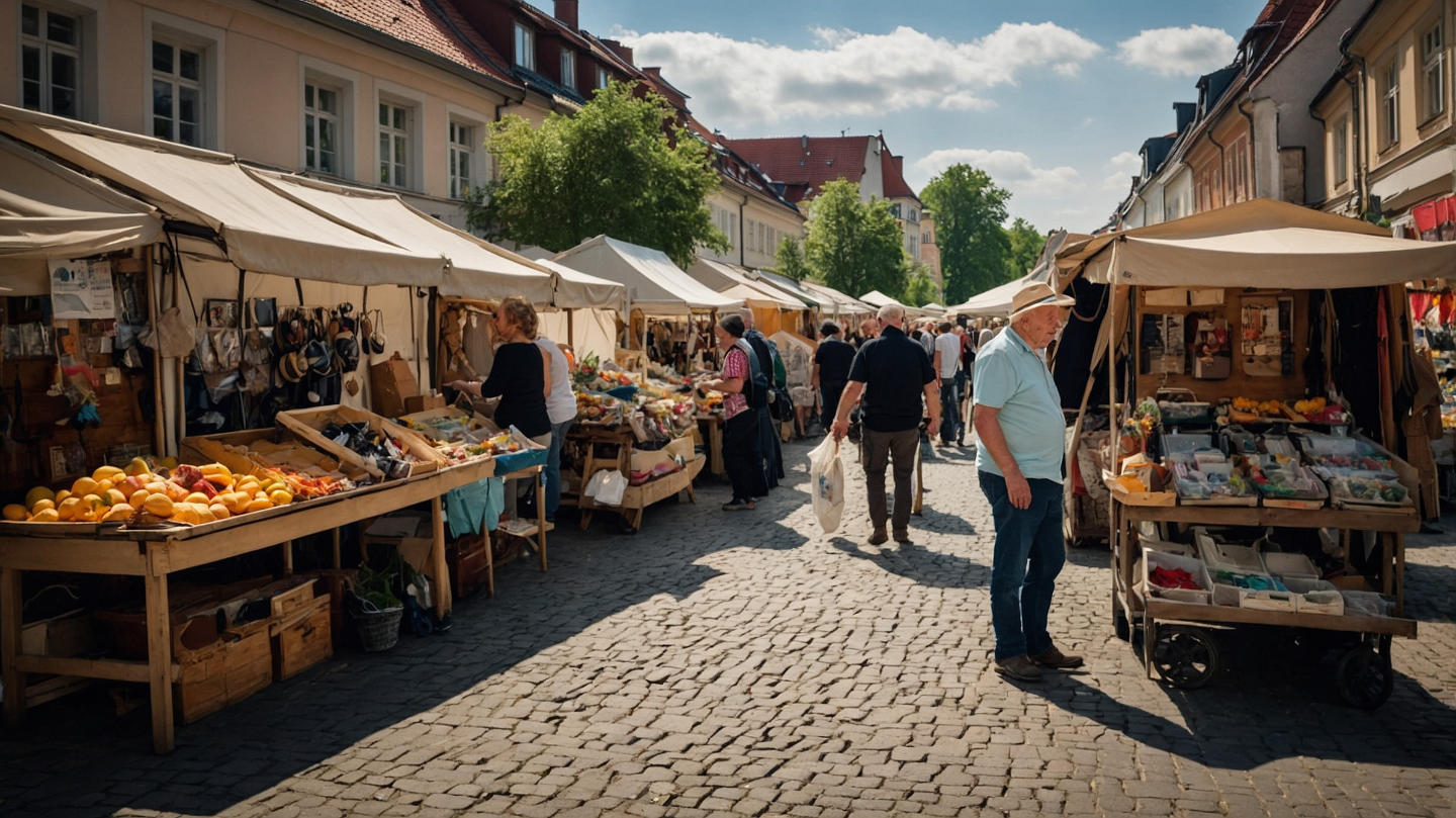 Polnischer Flohmarkt